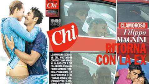 Federica Pellegrini in crisi con Filippo Magnini