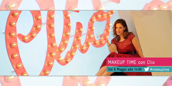 makeup time con clio realtime tv