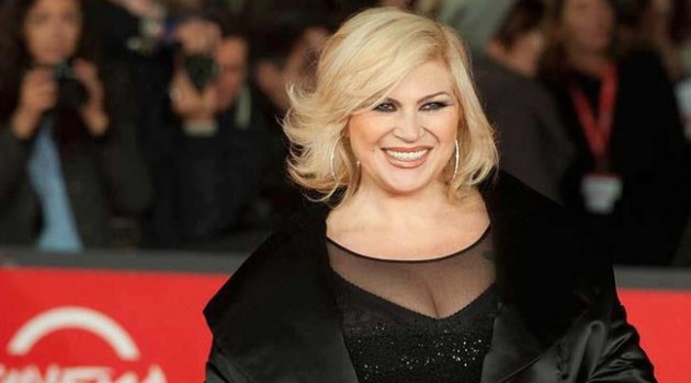 Nadia Rinaldi a Stasera mi tuffo