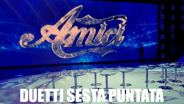 Foto di Amici 12 duetti serale