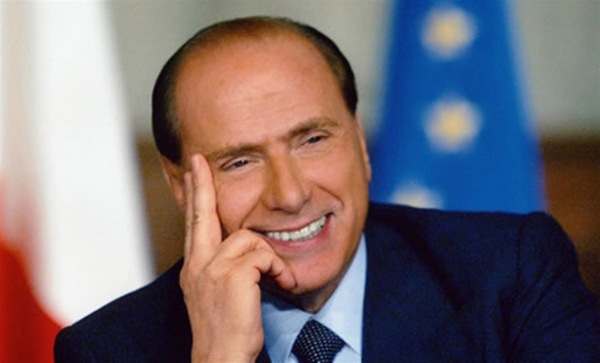 Silvio Berlusconi al Tg4