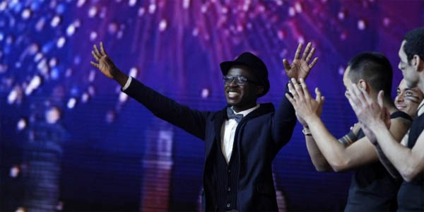 daniel adomako vince italia's got talent