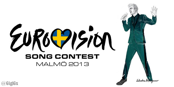eurovision 2013 marco mengoni veste ferragamo