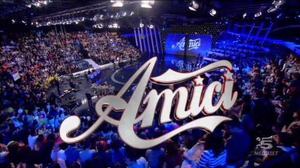 foto amici di maria de filippi