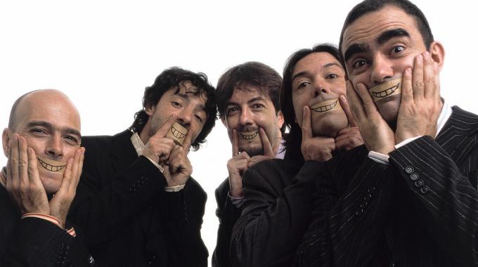 foto del gruppo elio e le storie tese