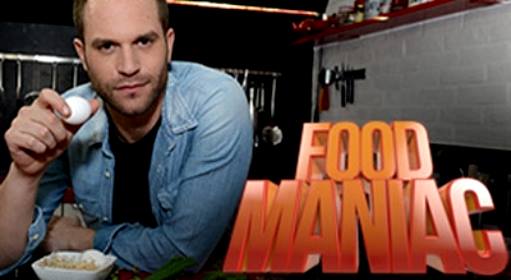foto di food maniac con simone rugiati