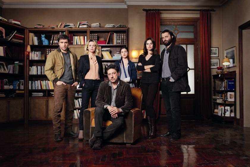 foto serie tv in treatment