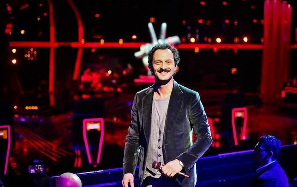 foto di fabio troiano a the voice