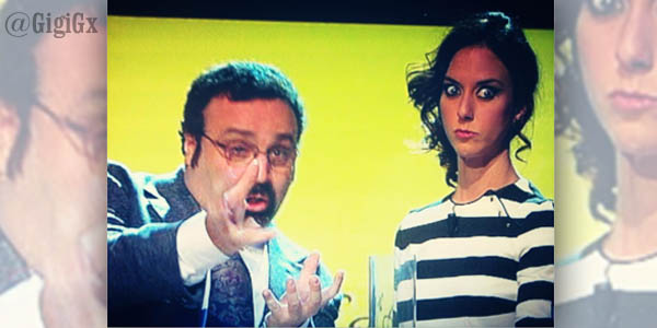 la prova dell'8 max bruno flavinia mtv
