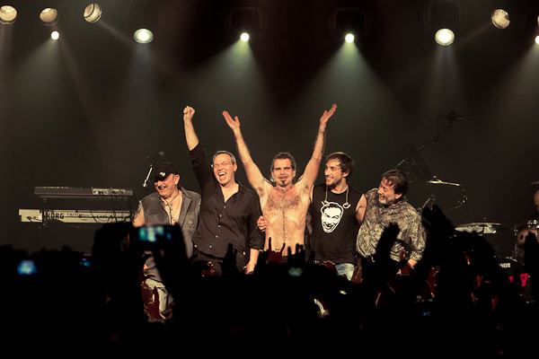 Litfiba live in tv