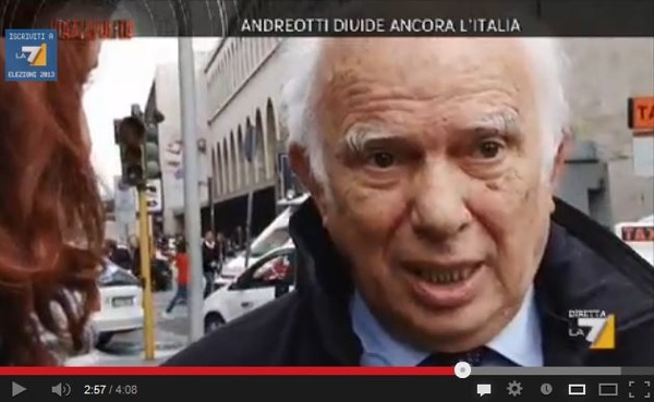 Le lacrime di Cirino Pomicino