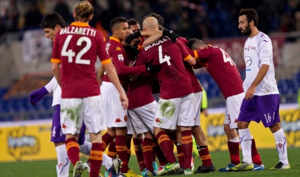 Serie A, Fiorentina - Roma