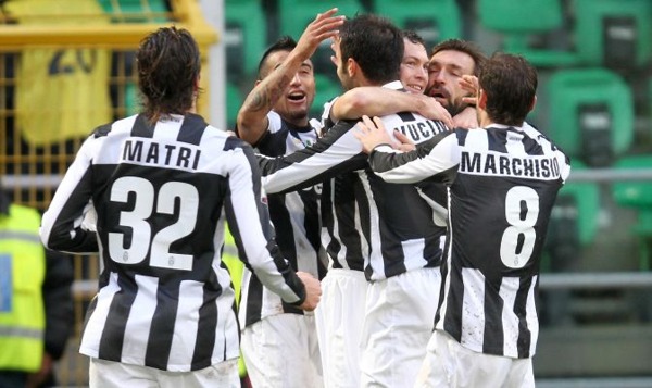 Juve campione d'Italia
