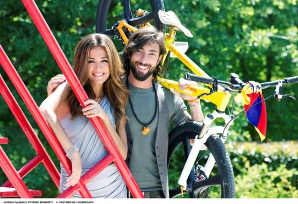 foto di giorgia palmas e vittorio brumotti