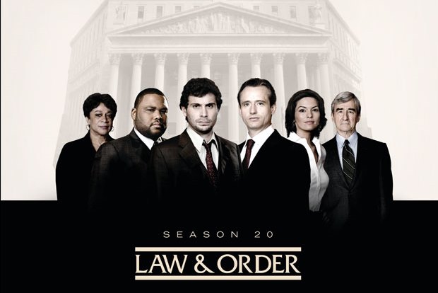 foto serie tv law & order