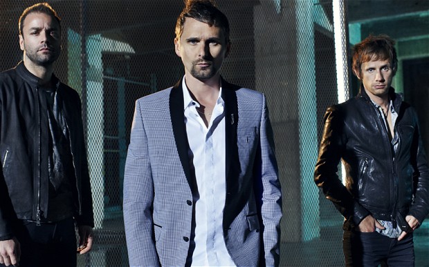 foto della rock band Muse