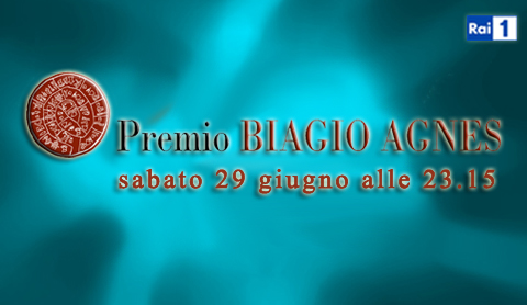 foto premio biagio agnes rai uno