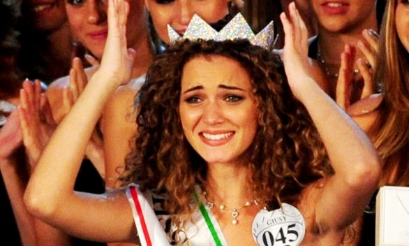 Vincitrice Miss Italia 2012 Finale