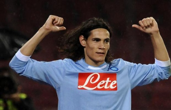 Polemica sulla probabile cessione di Cavani