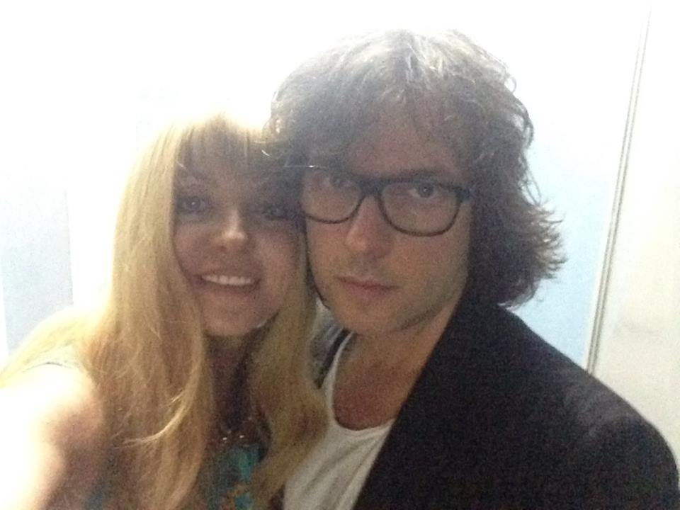 Massimo Di Cataldo con Anna Laura Millacci