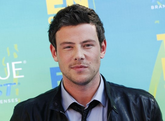 foto dell'attore cory monteith