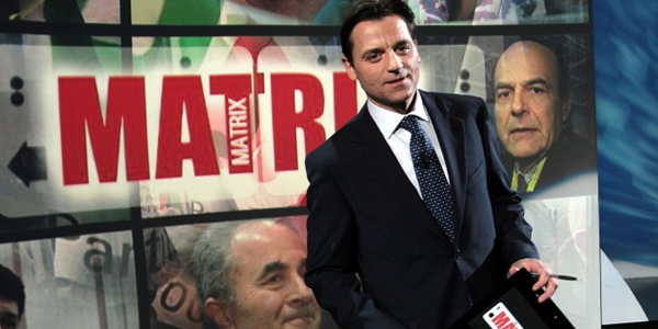 matrix conduce luca telese alessio vinci