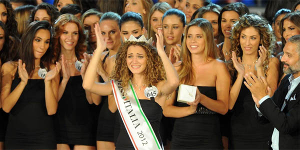 miss italia 2013 inconorazione