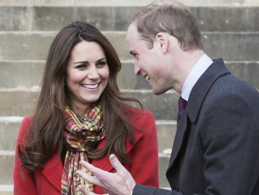 il principe william e la consorte kate middleton