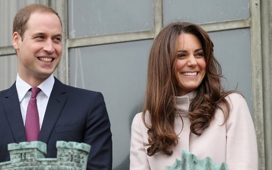 William e Kate felici: è nato il loro primogenito
