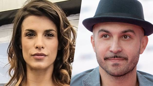 Maccio Capatonda e Elisabetta Canalis