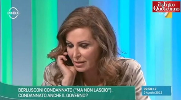 Omnibus, fuori programma in diretta