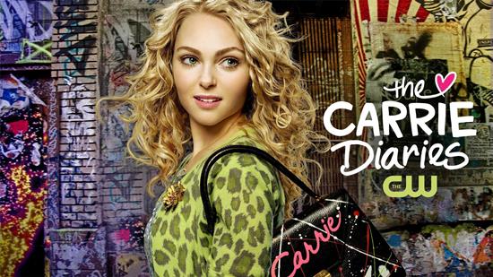 foto serie tv the carrie diaries