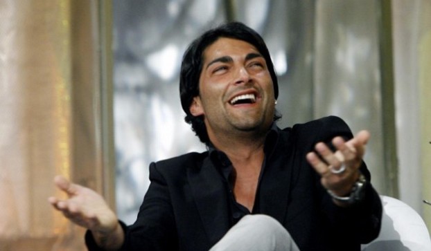 Giorgio Alfieri felice con Serena Gualinetti