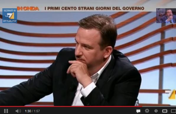 Telese e la lite tra Civati e Biancofiore