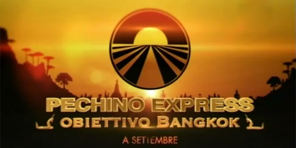 pechino express 2 obiettivo Bangkok logo