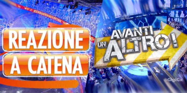 reazione a catena conto avanti un altro gameshow