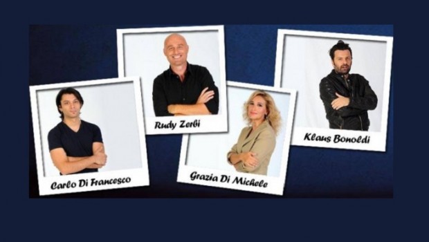 I professori di canto di Amici 14