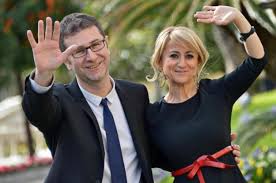 foto di fabio fazio e luciana littizzetto