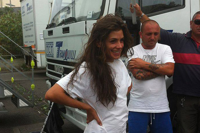 Giulia Michelini foto set