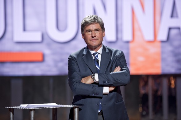 Paolo De Debbio conduce Quinta colonna