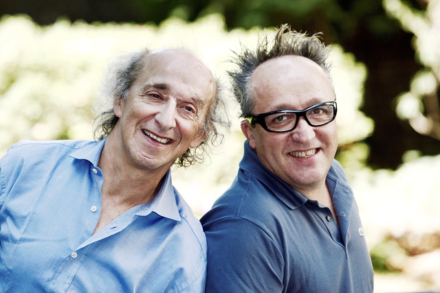 Max Cavallari e Bruno Arena