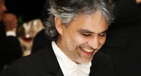 andrea bocelli ballerino per una notte