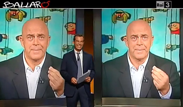 Floris conduce Ballarò