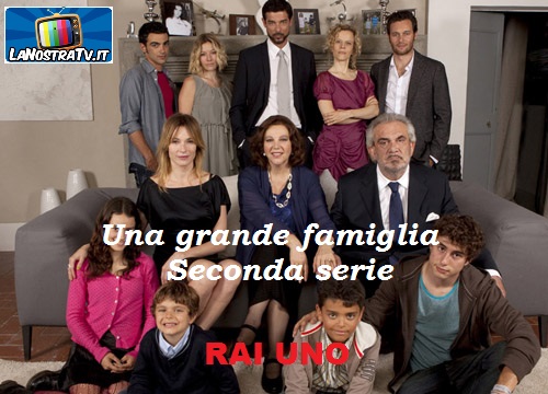 foto serie tv una grande famiglia 2