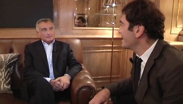 Piero Marrazzo a Corriere Tv