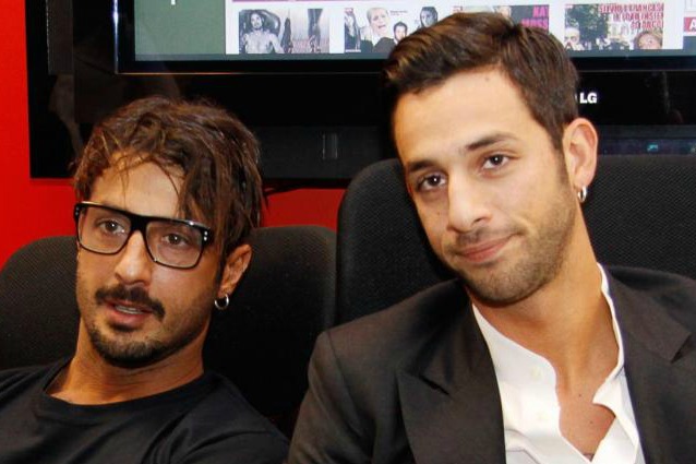 Federico e Fabrizio Corona