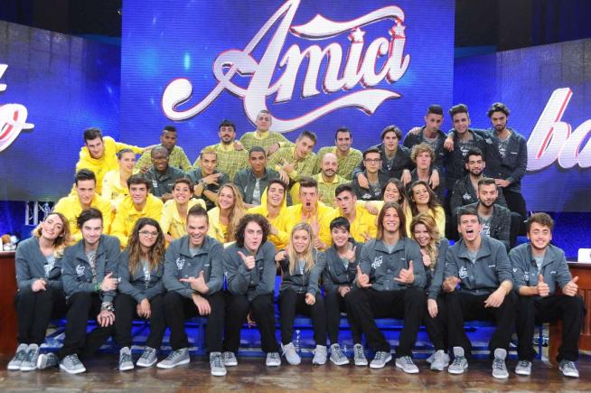 La classe di Amici 13