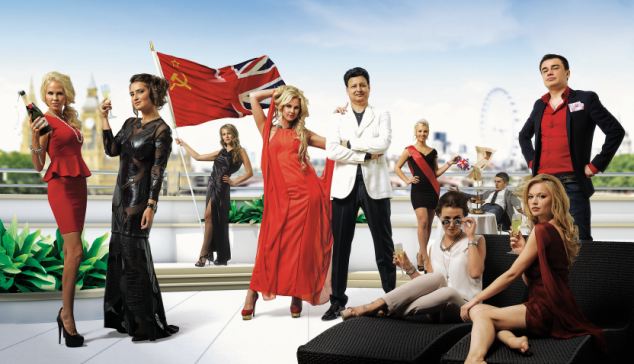 foto serie tv arrivano i russi!
