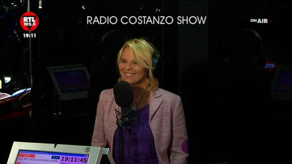 Maria De Filippi a RTL 102.5