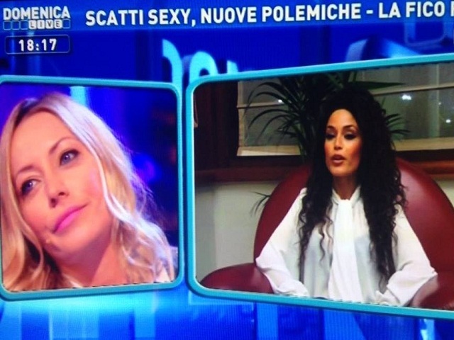 Karina Cascella e Raffaella Fico